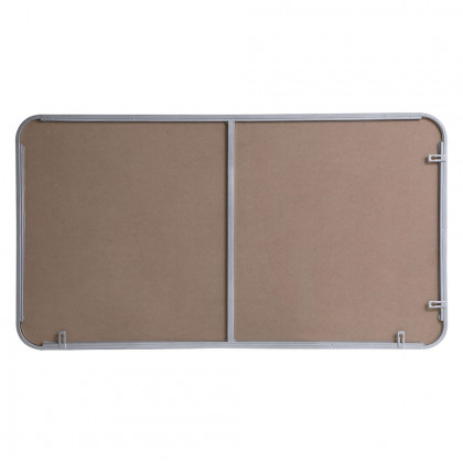 Elegant Wall Mirror - Silver, L 40" (MR802240S)
