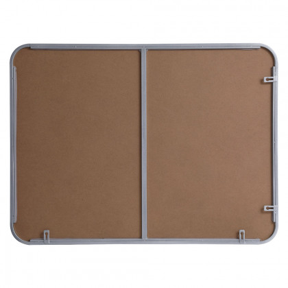 Elegant Wall Mirror - Silver, L 32" (MR802432S)