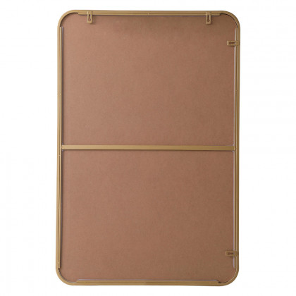 Elegant Wall Mirror - Brass, L 36" (MR802436BR)