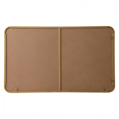 Elegant Wall Mirror - Brass, L 40" (MR802440BR)