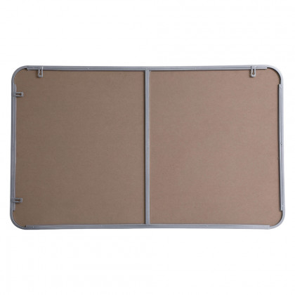 Elegant Wall Mirror - Silver, L 40" (MR802440S)