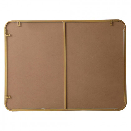 Elegant Wall Mirror - Brass, L 36" (MR802736BR)