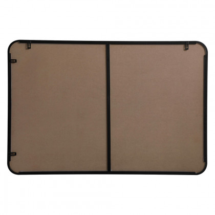 Elegant Wall Mirror - Black, L 40" (MR802740BK)