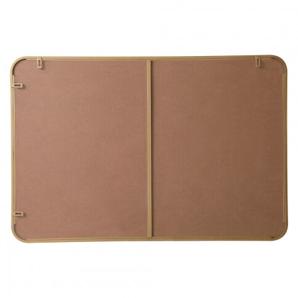 Elegant Wall Mirror - Brass, L 40" (MR802740BR)