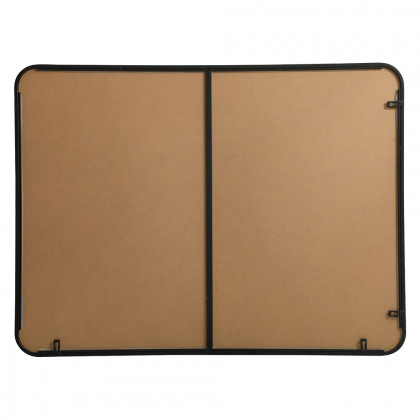 Elegant Wall Mirror - Black, L 40" (MR803040BK)