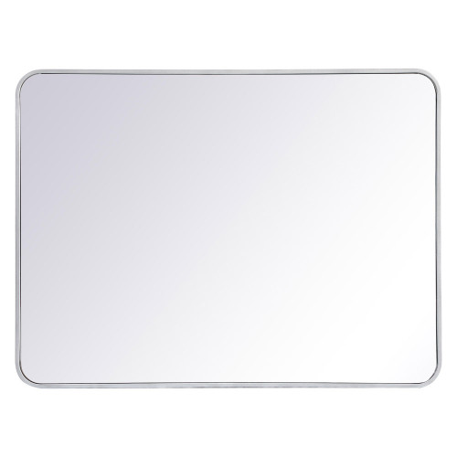 Elegant Wall Mirror - Silver, L 40" (MR803040S)