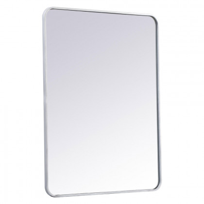 Elegant Wall Mirror - Silver, L 40" (MR803040S)