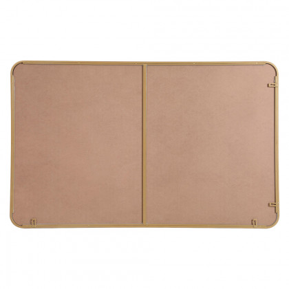Elegant Wall Mirror - Brass, L 48" (MR803048BR)