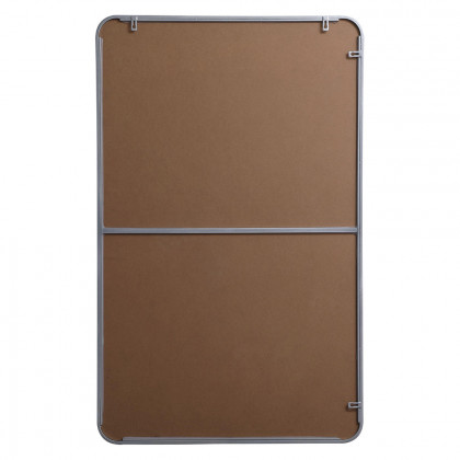 Elegant Wall Mirror - Silver, L 48" (MR803048S)
