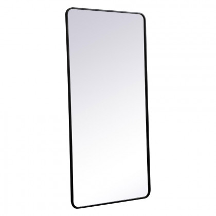 Elegant Wall Mirror - Black, L 60" (MR803060BK)
