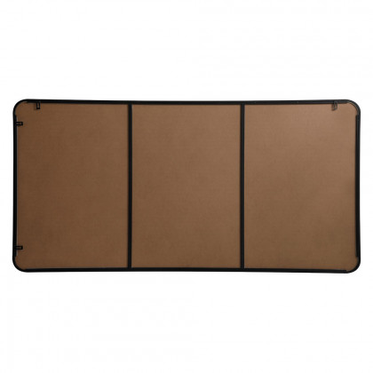 Elegant Wall Mirror - Black, L 60" (MR803060BK)