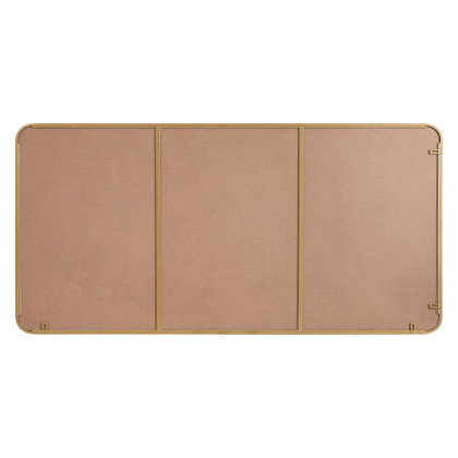 Elegant Wall Mirror - Brass, L 60" (MR803060BR)