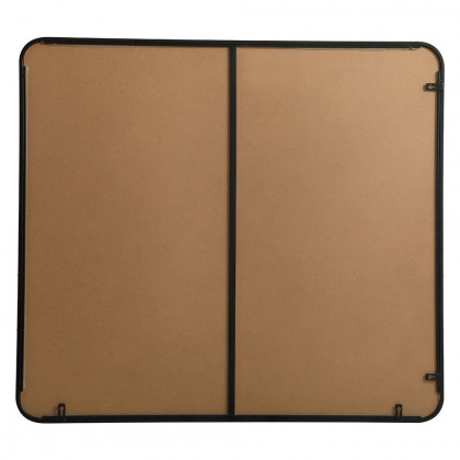 Elegant Wall Mirror - Black, L 40" (MR803640BK)