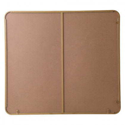Elegant Wall Mirror - Brass, L 40" (MR803640BR)