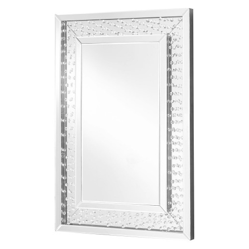 Elegant Wall Mirror - Clear, L 24" (MR9101)