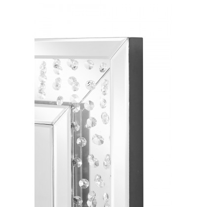 Elegant Wall Mirror - Clear, L 24" (MR9101)
