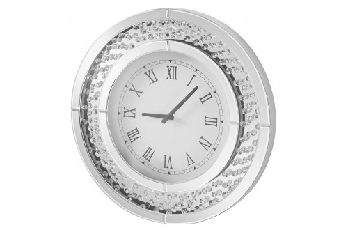 Elegant™ - Sparkle MR9115 Clear Wall Clock