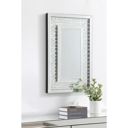 Elegant Wall Mirror - Clear, L 20" (MR912030)