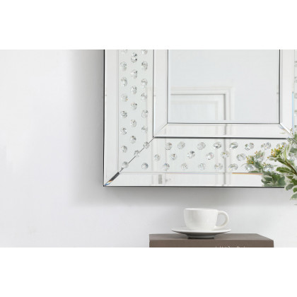 Elegant Wall Mirror - Clear, L 20" (MR912030)