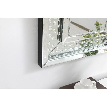 Elegant Wall Mirror - Clear, L 20" (MR912030)