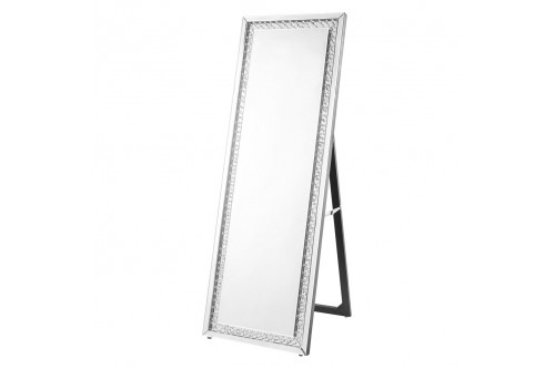 Elegant™ - Sparkle MR9123 63" Contemporary Standing Full Length Mirror
