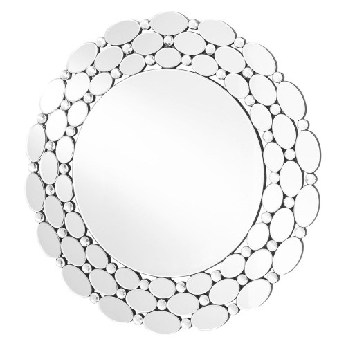 Elegant - Sparkle 35" Contemporary Round Mirror (MR9128)