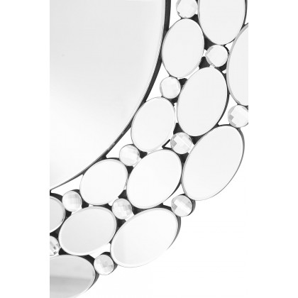 Elegant - Sparkle 35" Contemporary Round Mirror (MR9128)