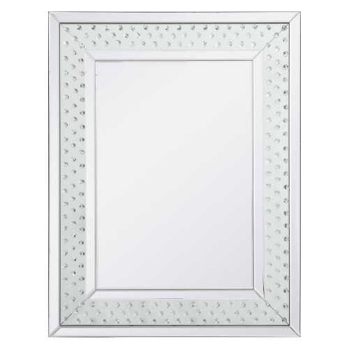 Elegant Wall Mirror - Clear, L 36" (MR912836)
