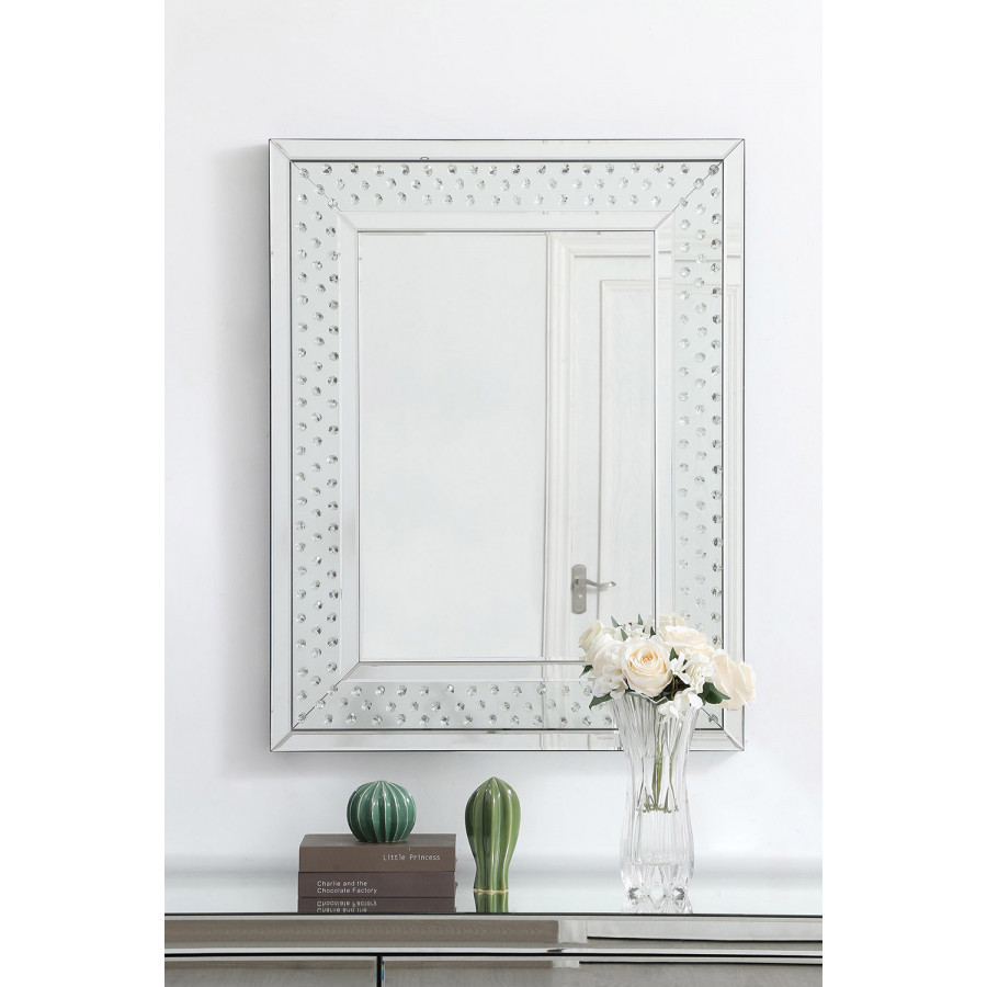 Elegant Wall Mirror - Clear, L 36" (MR912836)