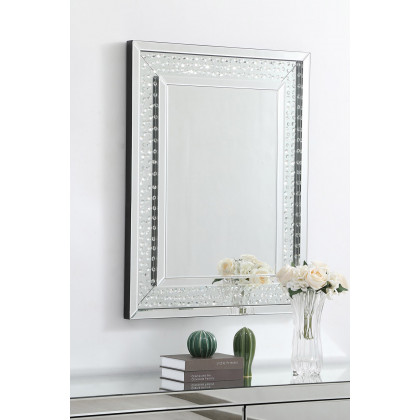 Elegant Wall Mirror - Clear, L 36" (MR912836)