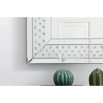 Elegant Wall Mirror - Clear, L 36" (MR912836)