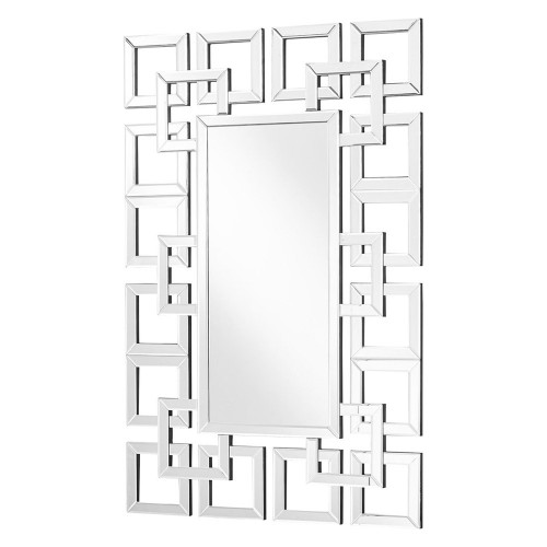Elegant - Sparkle 47.5" Contemporary Rectangle Mirror (MR9129)