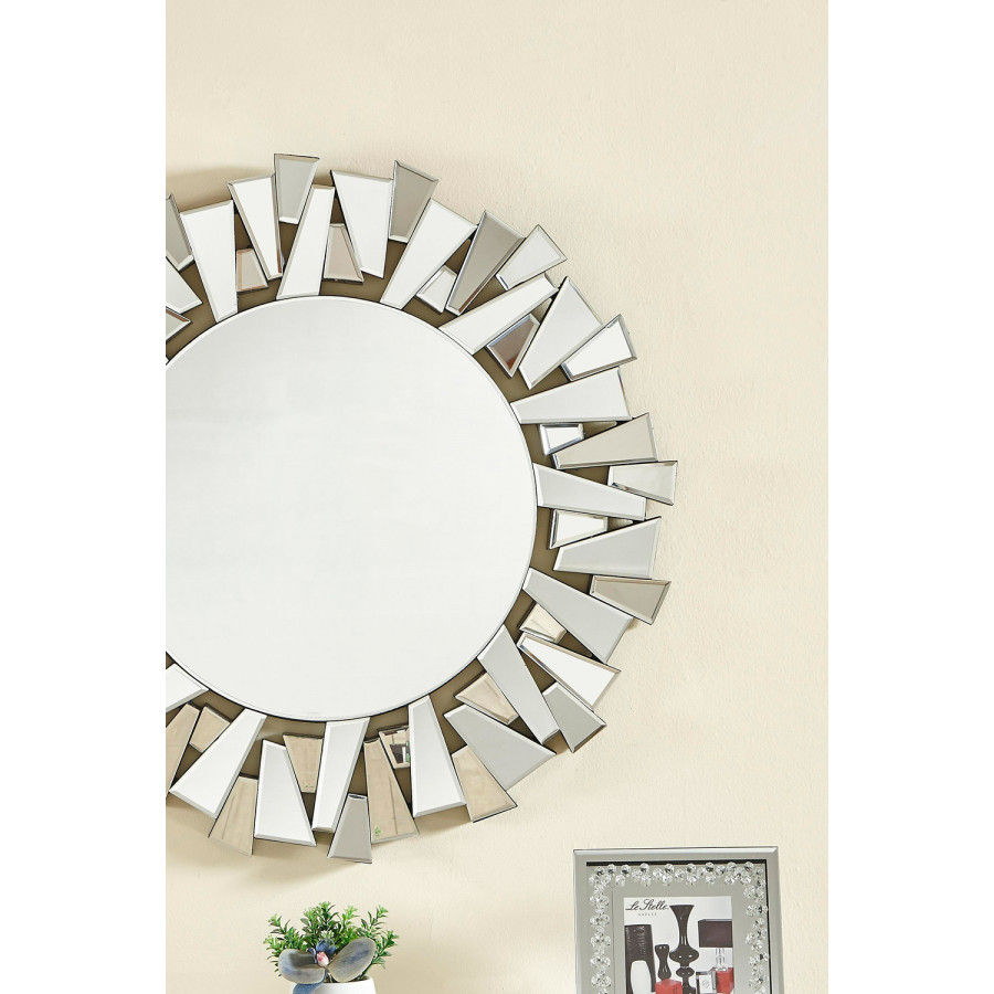 Elegant Wall Mirror - Clear, L 39.5" (MR9132)