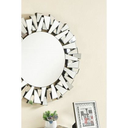 Elegant Wall Mirror - Clear, L 39.5" (MR9132)