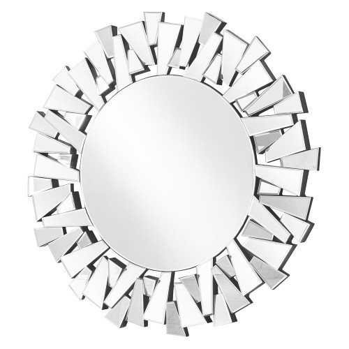 Elegant Wall Mirror - Clear, L 31.5" (MR9133)