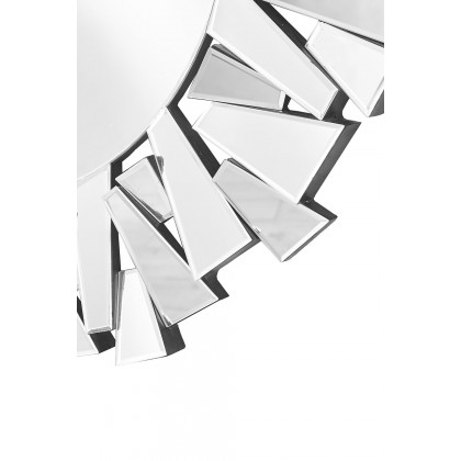 Elegant Wall Mirror - Clear, L 31.5" (MR9133)