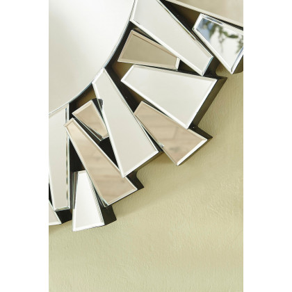 Elegant Wall Mirror - Clear, L 31.5" (MR9133)