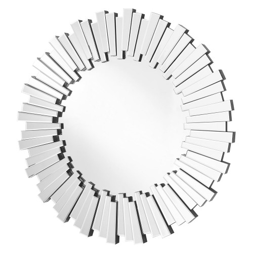 Elegant Wall Mirror - Clear, L 39.5" (MR9138)