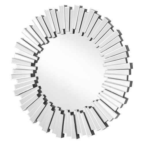 Elegant Wall Mirror - Clear, L 31" (MR9139)