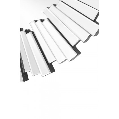 Elegant Wall Mirror - Clear, L 31" (MR9139)