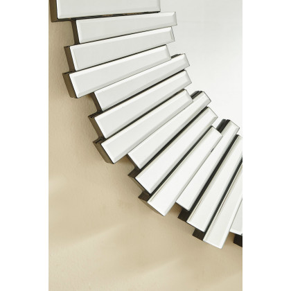 Elegant Wall Mirror - Clear, L 31" (MR9139)