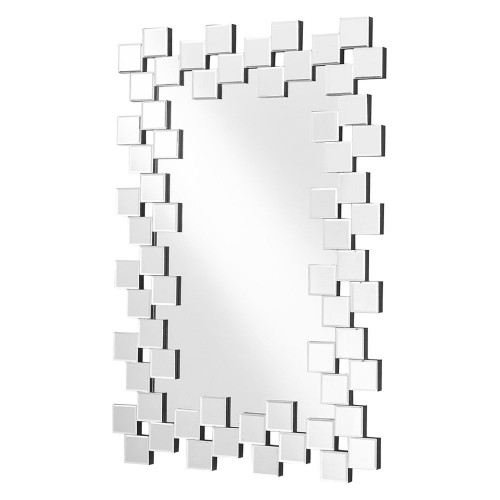Elegant - Sparkle 47" Contemporary Rectangle Mirror (MR9157)