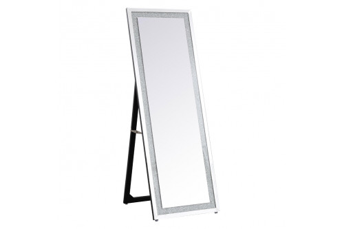 Elegant™ - MR9234 Modern Clear Standing Mirror