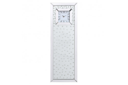 Elegant™ - Sparkle MR9237 36" x 12" Wall Clock