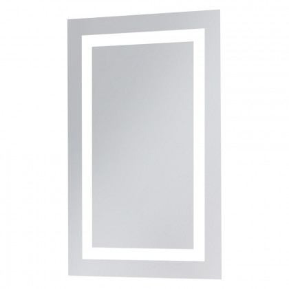 Elegant Wall Mirror - Clear/Cold White, D 20", H 30" (MRE-6001)