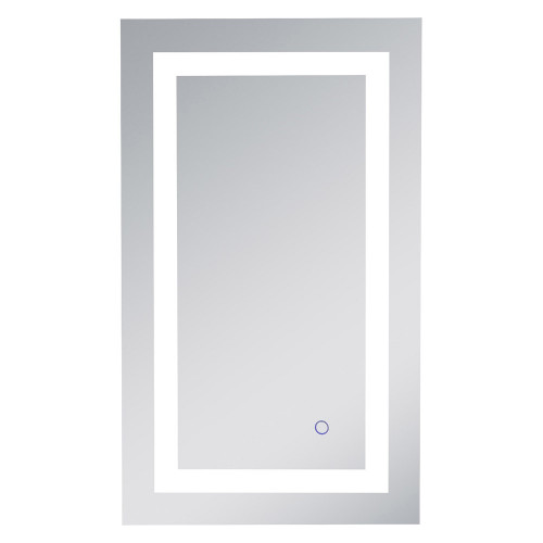 Elegant Wall Mirror - Clear, D 18", H 30" (MRE11830)