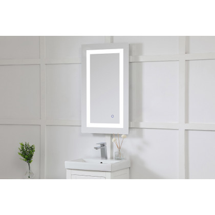 Elegant Wall Mirror - Clear, D 18", H 30" (MRE11830)
