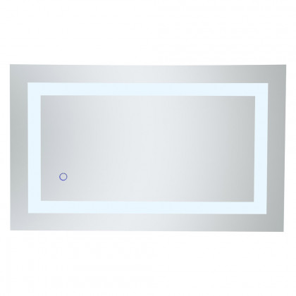 Elegant Wall Mirror - Clear, D 18", H 30" (MRE11830)