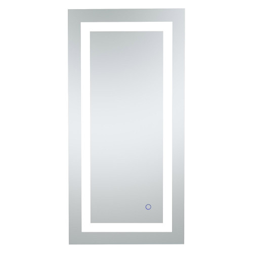 Elegant Wall Mirror - Clear, D 18", H 36" (MRE11836)
