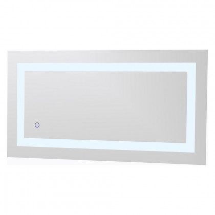 Elegant Wall Mirror - Clear, D 18", H 36" (MRE11836)